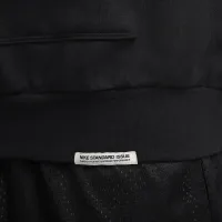 Nike Standard Issue чоловічі Dri-FIT Baseball Pullover Толстовка з капюшоном колір чорний