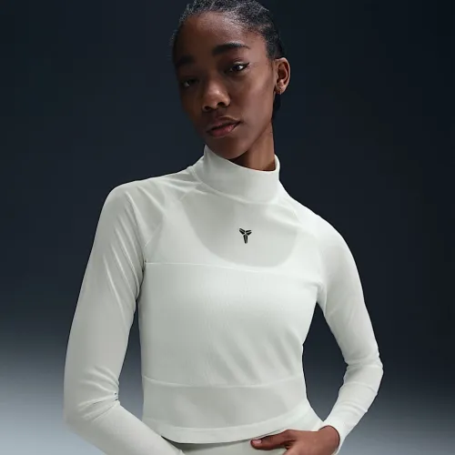 Nike Kobe женская Long-Sleeve Cropped Top цвет белый