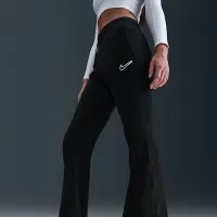 Nike Sportswear Big детские (Girls') Fleece Pants цвет черный