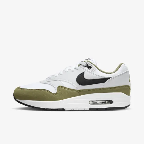 Nike Air Max 1 чоловічі Кросівки колір білий