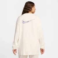 Nike Sportswear Long-Sleeved M90 футболка колір білий