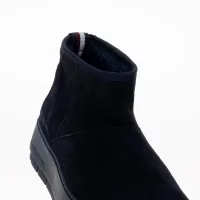 Кроссовки Tommy Hilfiger Cool Suede Snowboot FW0FW07662-DW6 - Cиний