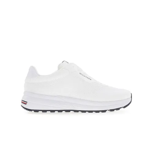 Кросівки Tommy Hilfiger Lightweight RWB Knit FM0FM05423-YBS - Білі