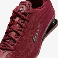 Nike Shox Z женская Кроссовки цвет красный