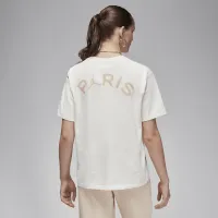 Nike Paris Saint-Germain жіноча Jordan Soccer Graphic футболка колір білий