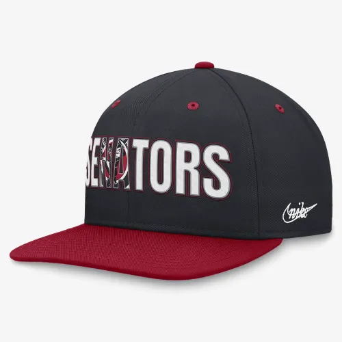 Washington Senators Pro Cooperstown чоловічі Nike MLB Adjustable Hat блакитний