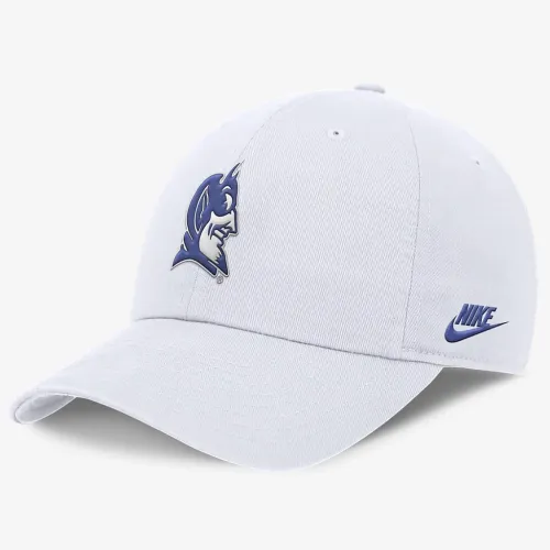 Duke блакитний Devils Legacy Club чоловічі Nike Dri-FIT College Adjustable Hat колір білий