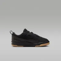 Nike Jordan Flight Court Little дитячі Кросівки колір чорний