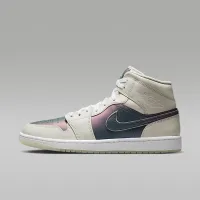 Nike Air Jordan 1 Mid SE Кроссовки цвет серый