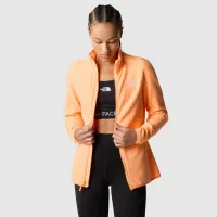 Кофта/футболка The North Face 100 Glacier Full-Zip Fleece 0A855OO041 - оранжевая