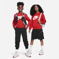 Nike Sportswear Club Fleece Big дитячі світшот колір червоний