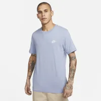 Nike Sportswear Club Men's T-Shirt Blue