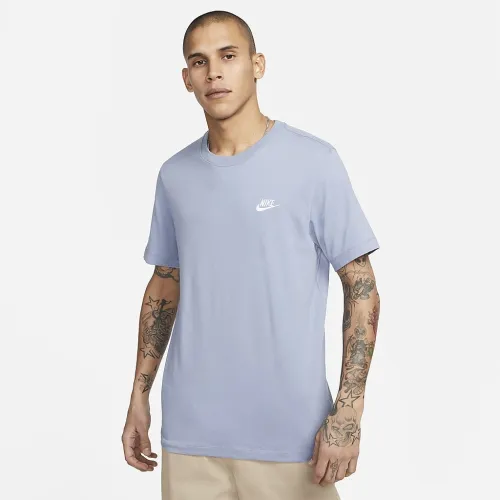 Nike Sportswear Club Men's T-Shirt Blue