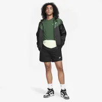 Nike Sportswear Club чоловічі футболка колір зелений