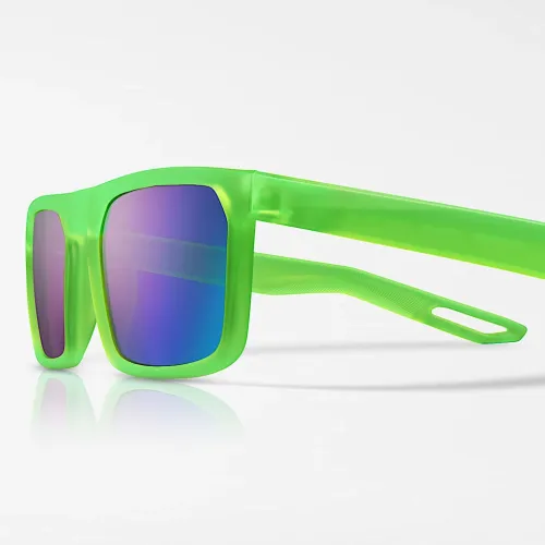Nike NV03 Mirroколір червоний Sunglasses колір зелений