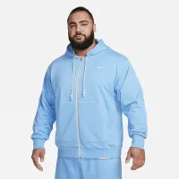 Nike Standard Issue мужские Dri-FIT Full-Zip баскетбольные Толстовка с капюшоном синий
