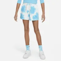 Nike Sportswear Big дитячі (Girls') Washed шорти блакитний