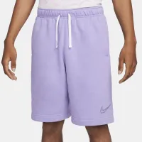 Nike Club Fleece чоловічі шорти колір фіолетовий