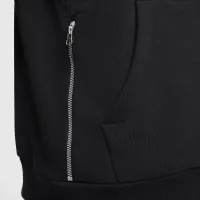 Chelsea FC Standard Issue Third мужские Nike Dri-FIT Soccer Pullover Толстовка с капюшоном цвет черный