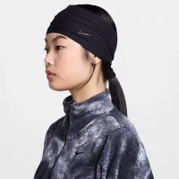 Nike Fury Elevate Dri-FIT Extra-Wide пов'язка на голову колір чорний