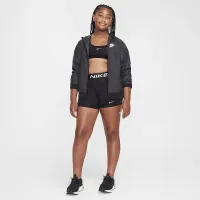 Nike Pro Leak Protection: Period Girls' шорти (Extended Size) колір чорний