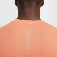 Nike Rise 365 Running Division чоловічі Dri-FIT Short-Sleeve Running Top Pink