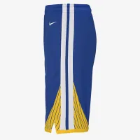 Golden State Warriors Icon Edition Big детские Nike Dri-FIT NBA Swingman шорты синий