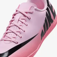 Nike Jr. Mercurial Vapor 15 Club Little/Big дитячі IC Low-Top Soccer Кросівки Pink