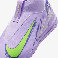 Nike United Jr. Mercurial Superfly 10 Academy Big дитячі TF High-Top Soccer Кросівки колір фіолетовий