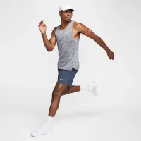 Nike Stride мужские Dri-FIT ADV Running Tank Top синий