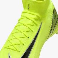 Nike Mercurial Superfly 10 Pro FG High-Top футбольные бутсы Yellow