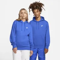 Nike Sportswear Club Fleece Pullover Толстовка з капюшоном блакитний