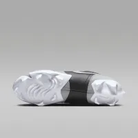 Nike Jordan 1 Low TD чоловічі Football Cleat колір чорний