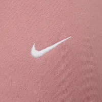 Nike Solo Swoosh чоловічі Open-Hem Fleece Pants Pink