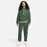 Nike Solo Swoosh чоловічі Fleece Pants колір зелений