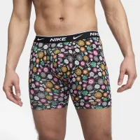 Nike Dri-FIT Essential хлопковыеStretch мужские трусы (3 пары) многоцветный