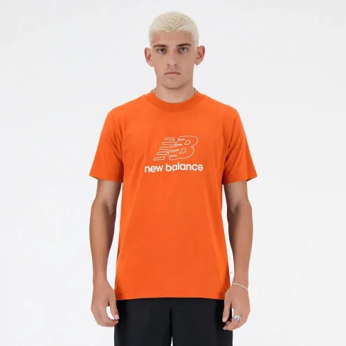 Футболка New Balance MT41906TMO - оранжевая