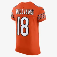Caleb Williams Chicago Bears чоловічі Nike Dri-FIT NFL Elite Jersey Orange