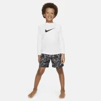 Nike Swim Little детские (для мальчиков) Long-Sleeve Hydroguard цвет белый