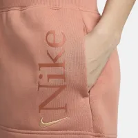Nike Sportswear Phoenix Fleece женская Loose С высокой Талией 2