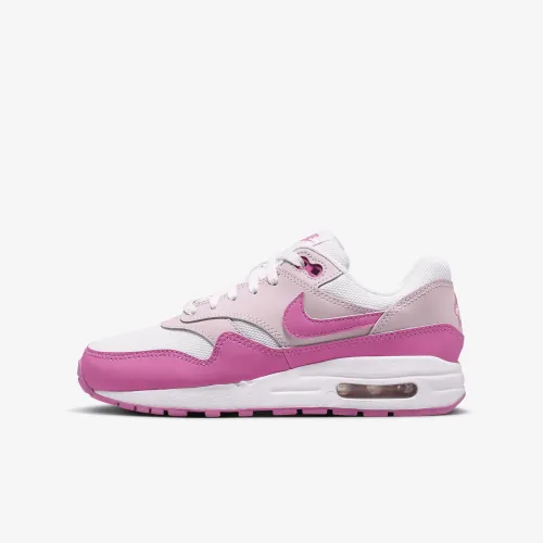 Nike Air Max 1 Big дитячі Кросівки колір білий