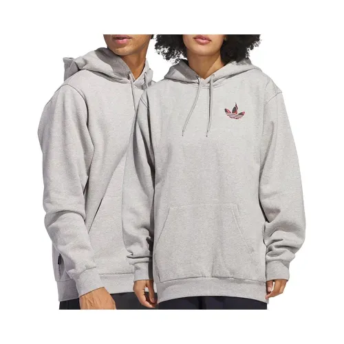 Кофта/футболка adidas Originals Trefoil Torch JC8780 - Серая
