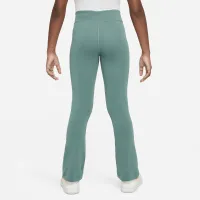 Nike Sportswear Favorites Big дитячі (Girls') Flaколір червоний лосіни колір зелений