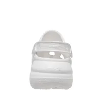 Шльопанці Crocs Classic Crush Clog 207521-100 - Білі