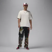 Nike Air Jordan 85 мужские футболка цвет белый