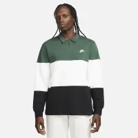 Nike Club мужские Long-Sleeve Top цвет зеленый