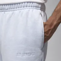 Nike Air Jordan Wordmark чоловічі Fleece шорти колір сірий