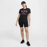 Nike женская волейбольные футболка цвет черный