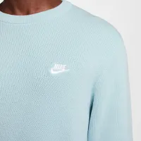 Nike Club мужские Crew-Neck Sweater синий