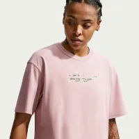 Nike A'ja Wilson Dri-FIT баскетбольные футболка цвет коричневый